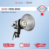GVM P80S 80W High Power Led Lights