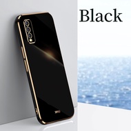 LIANPO For Vivo Y20s / Y20 / Y20i / Y12s Vivo Y30 Y30i Y50 Phone Case Luxury 6D Plating Soft Silicon