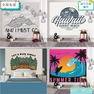 Creative Field Adventure Camping Club Shop Custom Wall Decoration Background Cloth Poster Tapestry 9