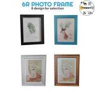 Photo Frame/Retro/6R Style Minimalist Plastic Photo Frame Tabletop and Wall Decoration