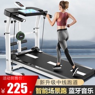 WK-6Treadmill Household Small Foldable Family Ultra-Quiet Mechanical Walking Flat Indoor Gym Dedicated XH5S