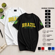 BRAZIL DISTRO MEN'S T-SHIRT THICK 20S COMBED COTTONOriginal PREMIUM BRAZIL MEN'S T-SHIRT/ DISTRO T-S