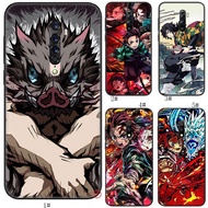 OPPO Reno 2 3 2F 2Z 10X Ace Z A1K X2 Pro Soft Silicone Cover Anime Kimetsu no Yaiba