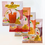 ECERAN - Milk Tea Time minuman teh instant salted cream cheese / boba brown sugar caramelized / teh 
