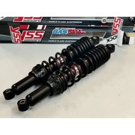 โช้ค YSS แท้ DTG PLUS สำหรับ Honda CT125 โช๊ค สูง 365 mm เท่าเดิม / สูง 385 มม. (สูงขึ้น 20 มม.) โช๊