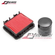 Motorcycle Oil Air Filter Intake Cleaner For Kaiyue 321R 321RR 321 R/RR