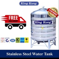HR50 King Kong Stainless Steel Water TANK 500LITER FREE Brass Float Valve (10 YEAR WARRANTY)