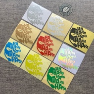 Hahaha Joker Cutting Stickers