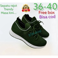 KNITTED SLIP-ON SHOES IMPORTED JOGGING, RUNNING RUNNING SHOES FOR WOMEN...