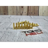 M3x14 1pcs Gold Hex Countersunk Flat Head Grade 12.9 Screw M3x14mm