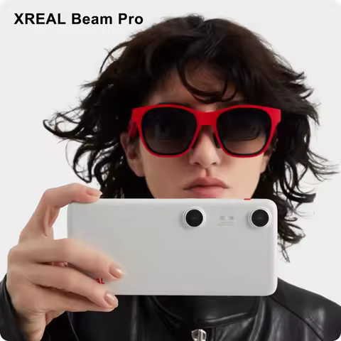 Xreal Beam Pro NREAL AR Beam Projection Box Spatial Computing Terminal True 3D Spatial Video Shootin