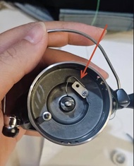 CLICKER REEL ukuran 1000 - 6000 SPAREPART REEL Bunyi Clicker sangat Nyaring / reel pancing