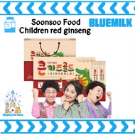Korean Children' s red ginseng big kid gold/ Nutritional red ginseng drink for children - Soonsoo Food Korea ( 10g x 30 packs)