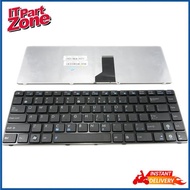 ORI Keyboard Asus A43 A43E A43U A43SJ K43 K43SJ X43U A44H Frame