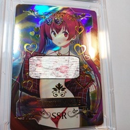 Thẻ nữ Anime Houshou Marine Hololive Vtuber STORY SSR Holo Trading Card 2119 NF6 1-31