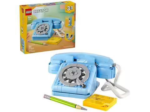 LEGO Creator 3 in 1 31174 Retro Phone