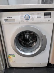 Siemens 西門子 前置式洗衣機