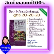 ปุ๋ย กิฟฟารีน โกรแม็กซ์ กล้วยไม้ 20-20-20 สูตรพัฒนาช่อดอก และพัฒนาต้น  ดิน สวน ปุ๋ยเกล็ด ปุ๋ยกิฟฟารี