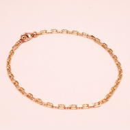 Grace Fine Jewelry 9K Gold Bracelet Horseshoe Pattern