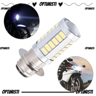 OPTIMISTI8E Motorcycle Headlight 33smd Accessories  H6 BA20D