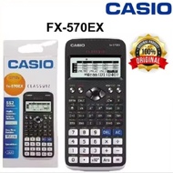 Scientific Calculator fx 570EX Classwiz School Office Calculator