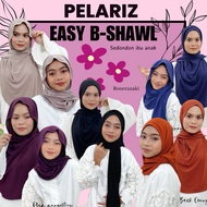 EASY B-SHAWL BY PELARIZ Tudung Sedondon Ibu dan anak (3-12Tahun)