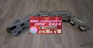 限時下殺如新樂高LEGO MOC 未來科幻灰色陸軍列車 帶有PU遙控器和人仔珍藏