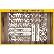 Hoffman Bikes Decals Sheet Frame Cycle Cycling Bicycle Mtb Road cutting sticker