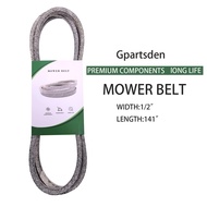 GX21833 Mower Deck Drive Belt fits John Deere D140 D150 D160 L120 L130 145 155 Replaces GX21833 GX20