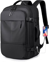 60L Airback Backpack Anti Theft Travel Backpack, Black, 31X49X20 CM, Travel/Business/Life