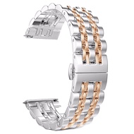 20mm 22mm Metal Watch Band For Aukey SW-2Pro Aukey SW-2U Aukey SW-1S Strap Stainless Steel Strap Auk