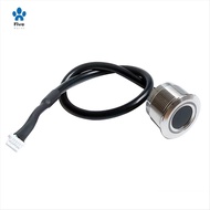 R503Pro 1500 Capacity Round RGB LED Control DC3.3V Capacitive Fingerprint Module Sensor Scanner for 