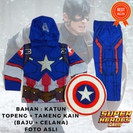 Captain America 3 Civil War Superhero Kids Costume