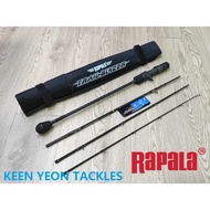 RAPALA TRAILBLAZER BLACK / KAITEN TRAILBLAZER BLACK EDITION TRAVEL ROD Travel Fishing Rod