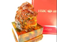 匯豐 HSBC 獅子雕像紀念品