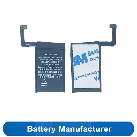 398mAh A2564 A2565 A2566 Battery For Apple Airpods 3 3rd Gen Bluetooth Game Earpods Charge Case Box 