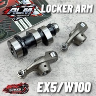 100% ALM RACING CAMSHAFT WITH ROCKER ARM SET/ EX5 DREAM/ W100/Kriss100/EBONUS/ ALM CAM EX5/ ALM CAM 