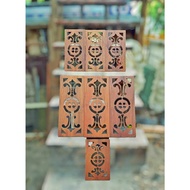 Callado Wood Arrow w/ Border