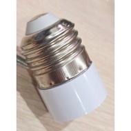 Tail light converts E27 to E14