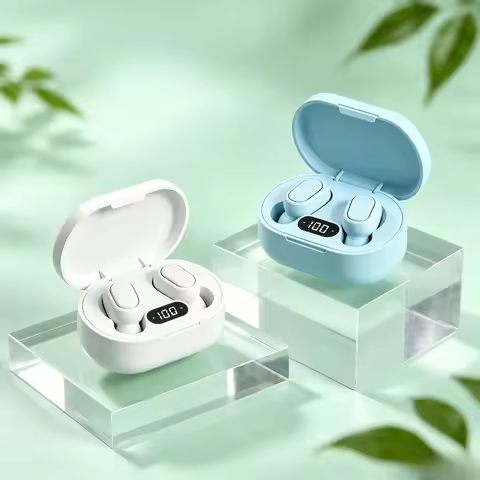 Original E7S Wireless Bluetooth Headset with Mic LED Display Earbuds TWS Earphone Bluetooth Headphon