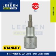 Stanley STMT73391-8B 1/2" Drive Torx ® Bit Sockets - T27