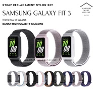 Nylon Strap SET Samsung Galaxy Fit 3 Samsung Fit 3 ReplacementTALI LoopNilon