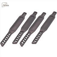 2 Pairs Bike Pedal Straps Adjustable Length Universal Pedal Straps for  Exercise Cycle Home or Gym