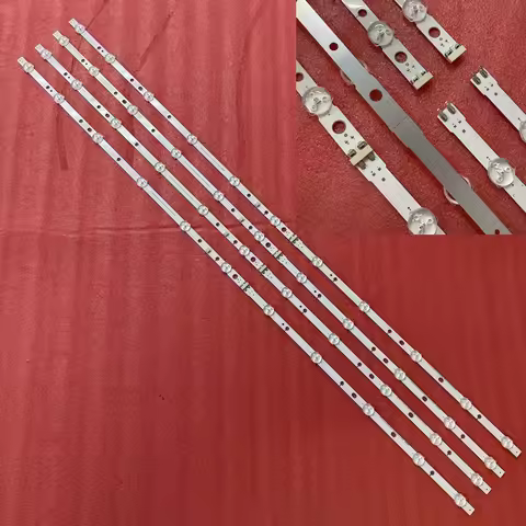 8pcs/set LED Strip for Samsung UE48H4203AW UE48H5003AW UE48H5003 UE48H4200AW UN48H4203AG UN48H4200AG