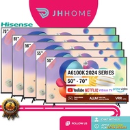 Hisense A6100K Series 4K UHD Smart TV (70") 70A6100K (50") 50A6100K (55") 55A6100K (65") 65A6100K (5