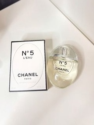 (包郵) Chanel 限量版香水 No.5 L’EAU 50ml