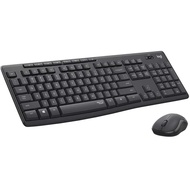 Logitech Keyboard and Mouse Silent Wireless Combo MK295