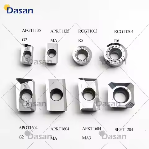 APGT1135 APKT1135 APKT1604 RCGT1003 RCGT1204 MA APGT1604 G2 MA3 APGT APKT RCGT R0.2 R0.4 R0.8 Mill f