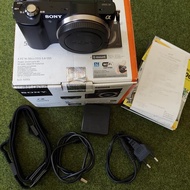 kamera mirrorless sony a5000 body only second not a5100/a6000/a6100/