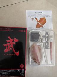 武MONONOFU 1/10武器 中世紀十字軍盾劍 隱藏 四騎士兵人微縮模型